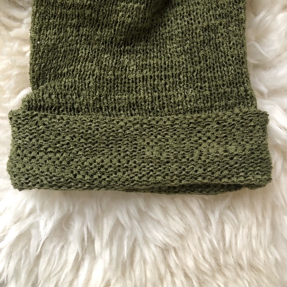H&M Divided Green Loose Knit Sweater - Picture 4 of 6